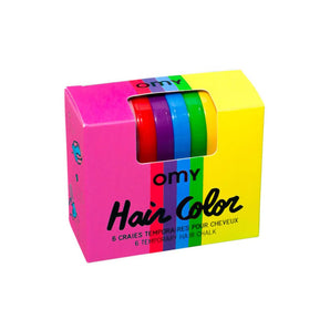 Vibrant & Washable Hair Chalk – Instant Hair Color for Kids & Teens - My Little Thieves