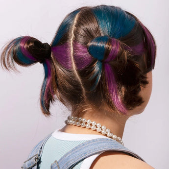 Vibrant & Washable Hair Chalk – Instant Hair Color for Kids & Teens - My Little Thieves