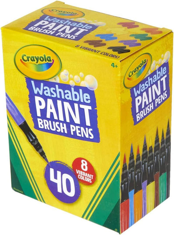 Washable Paint Brush Pens - My Little Thieves