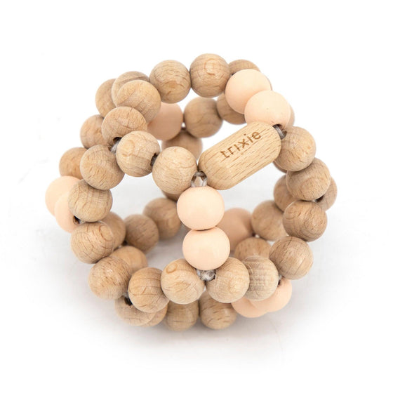 Wooden beads ball - Rose - My Little Thieves