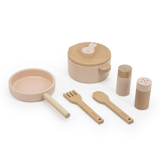 Wooden cooking set - Mrs. Rabbit - My Little Thieves