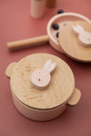 Wooden cooking set - Mrs. Rabbit - My Little Thieves