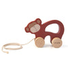 Wooden pull along toy - Mr. Monkey - My Little Thieves