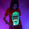 Santa Interactive Glow In The Dark T-Shirt - My Little Thieves