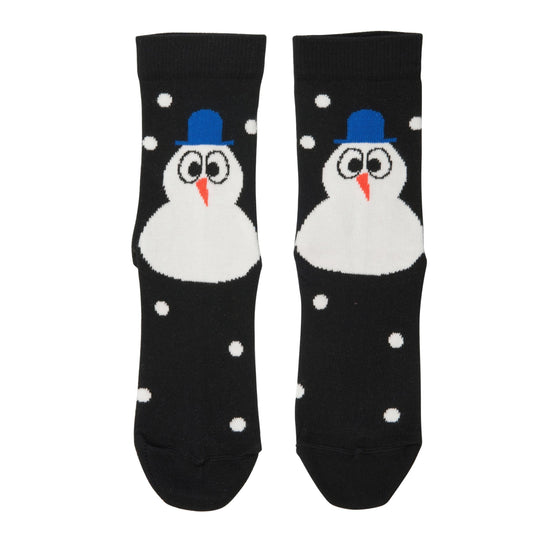 Snowman Christmas Socks - My Little Thieves