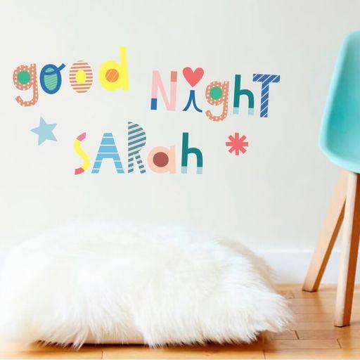 Alphabet Wall Sticker - Q - My Little Thieves