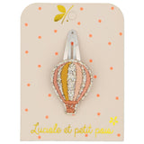 Beige Hot Balloon Hair Clip - My Little Thieves