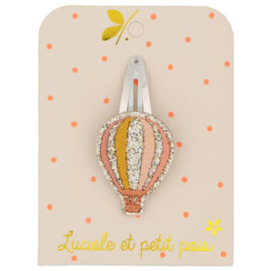 Beige Hot Balloon Hair Clip - My Little Thieves