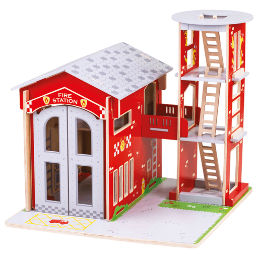 City Fire Station - My Little Thieves