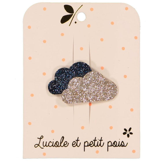 Clouds Hair Clip - My Little Thieves