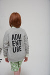 Grey Melange 'Adventure' Zip Jacket - My Little Thieves