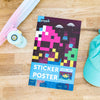 Huge Sticker Poster - Pixel Art (1,600 Stickers) - My Little Thieves