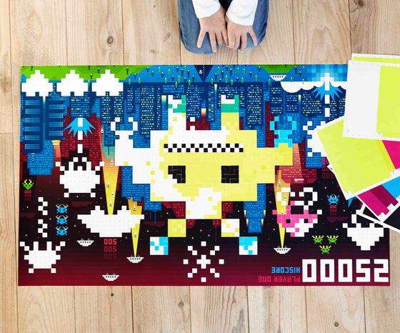 Huge Sticker Poster - Pixel Art (1,600 Stickers) - My Little Thieves