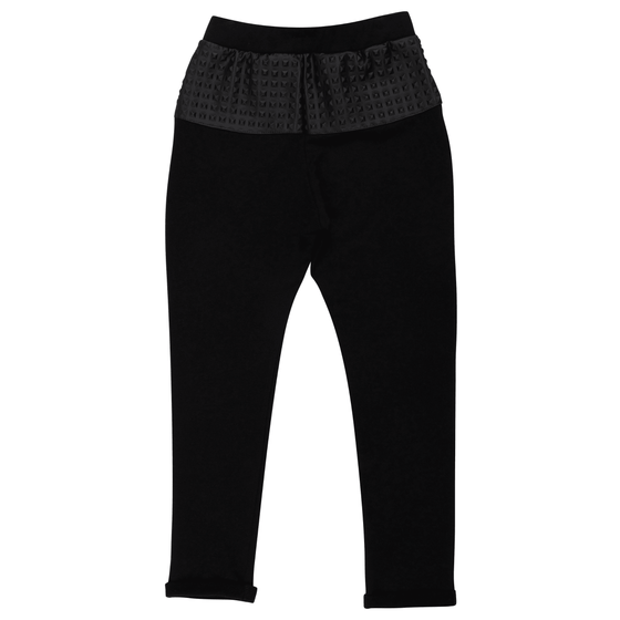 Jackson Black Jogging Bottoms Pants - My Little Thieves