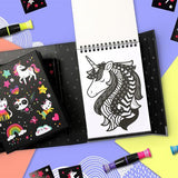 Neon Coloring Set - Unicorns & Friends - My Little Thieves