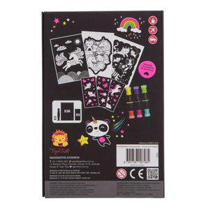 Neon Coloring Set - Unicorns & Friends - My Little Thieves