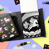 Neon Coloring Set - Unicorns & Friends - My Little Thieves