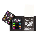 Neon Coloring Set - Unicorns & Friends - My Little Thieves