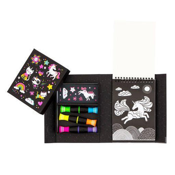 Neon Coloring Set - Unicorns & Friends - My Little Thieves