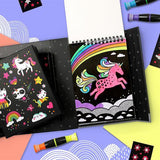 Neon Coloring Set - Unicorns & Friends - My Little Thieves