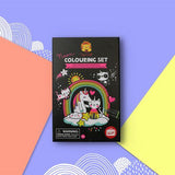 Neon Coloring Set - Unicorns & Friends - My Little Thieves
