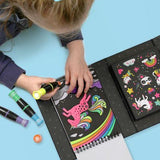 Neon Coloring Set - Unicorns & Friends - My Little Thieves