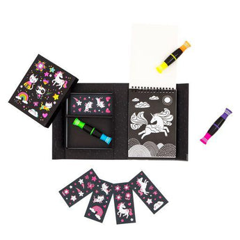 Neon Coloring Set - Unicorns & Friends - My Little Thieves