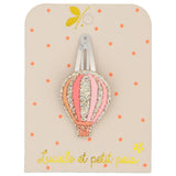 Pink Hot Balloon Hair Clip - My Little Thieves