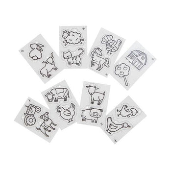 Shrinkies - Farm - Make Your Own Keyrings - My Little Thieves
