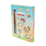Shrinkies - Farm - Make Your Own Keyrings - My Little Thieves