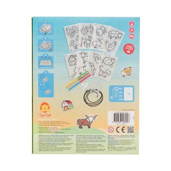 Shrinkies - Farm - Make Your Own Keyrings - My Little Thieves