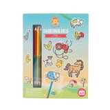 Shrinkies - Farm - Make Your Own Keyrings - My Little Thieves