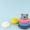 Silicone Stacker - Koala - My Little Thieves