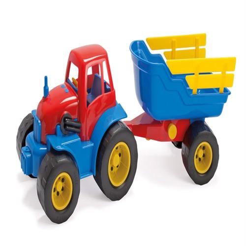 Tractor with Trailer Toy - My Little Thieves