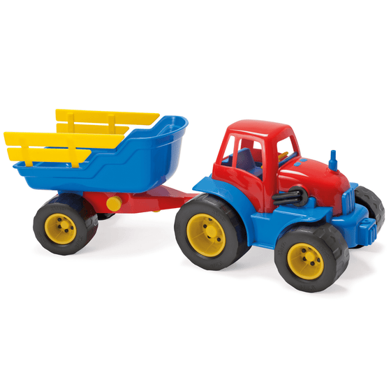 Tractor with Trailer Toy - My Little Thieves