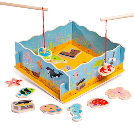 Wooden Fishing Game - My Little Thieves